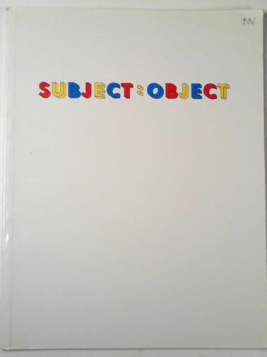 THE NICOLA JACOBS GALLERY - Subject: Object