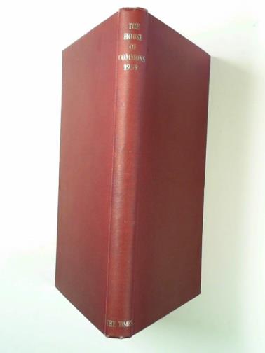  - The Times House of Commons 1959