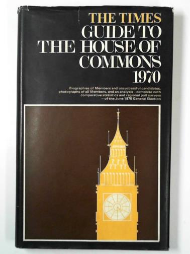  - The Times guide to the House of Commons 1970