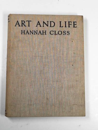 CLOSS, Hannah Priebsch - Art & life