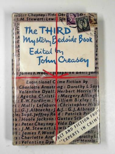 CREASEY, John (ed) - The third mystery bedside book