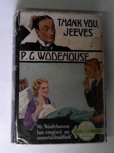 WODEHOUSE, P.G. - Thank you, Jeeves