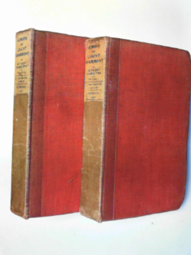 HAMILTON, Anthony - Memoirs of Count Grammont (vols.1 & 2)
