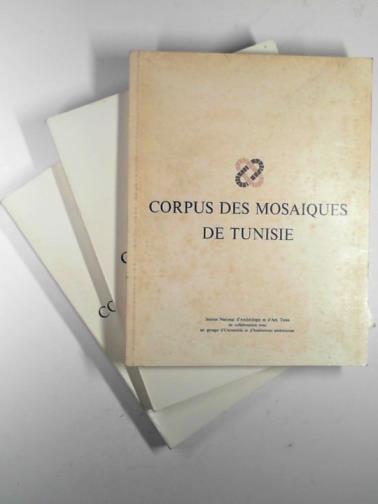  - Corpus des mosaiques de Tunisie, vol. I, fasc. 1-3, nos. 1-318
