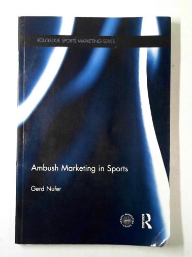 NUFER, Gerd - Ambush marketing in sports