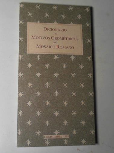  - Dicionario de motivos geometricos no mosaico Romano