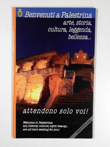 - Benvenuti a Palestrina / Welcome to Palestrina