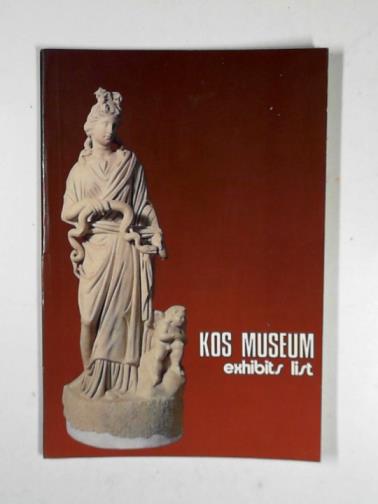 DAVARIS, D. - Museum of Kos: exhibits list