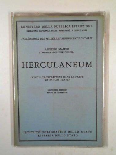 MAIURI, Amedeo - Herculaneum