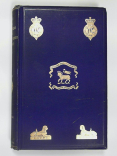 DAVIS, John - The history of The Second Queen's Royal Regiment, now The Queen's Regiment. Vol. 1