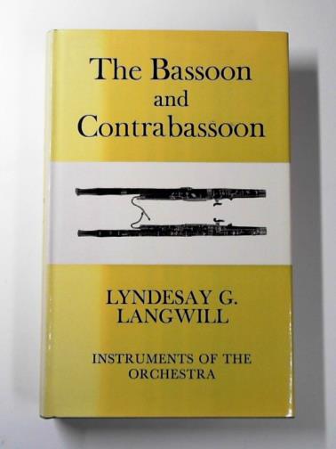LANGWILL, Lyndesay G. - Bassoon and contrabassoon