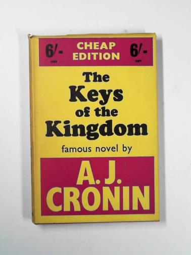 CRONIN, A.J - The keys of the kingdom