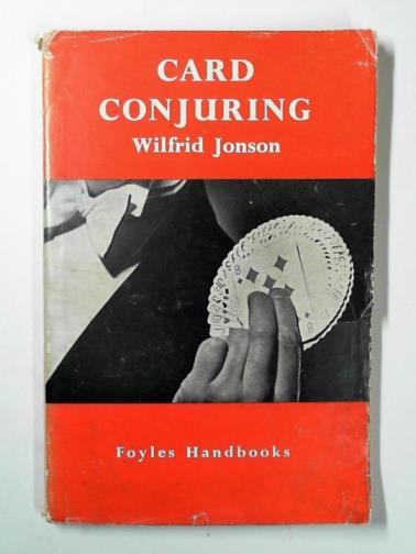 JONSON, Wilfrid - Card conjuring