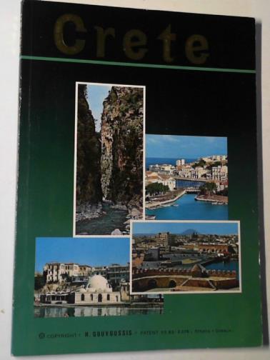 GOUVOUSSI, Barbara - Crete tourist guide: mythology-history-guide