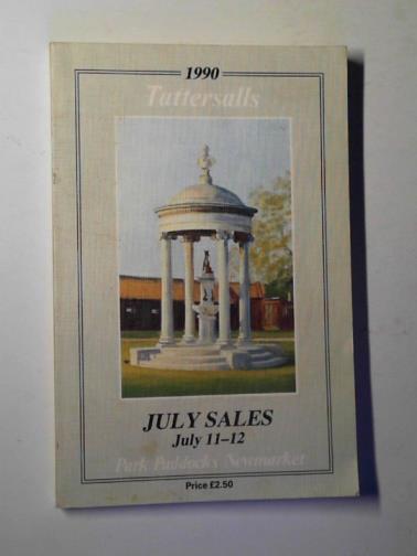 TATTERSALLS - 1990 Newmarket July sales (July 11th & 12th)