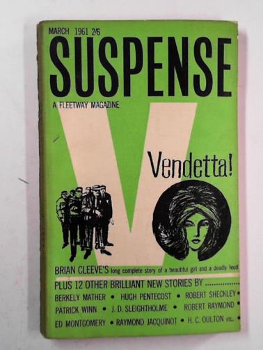 DAVIES, John and others - Suspense, vol.4 no.3: March 1961