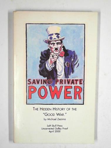 ZEZIMA, Michael - Saving private power: the hidden history of the 