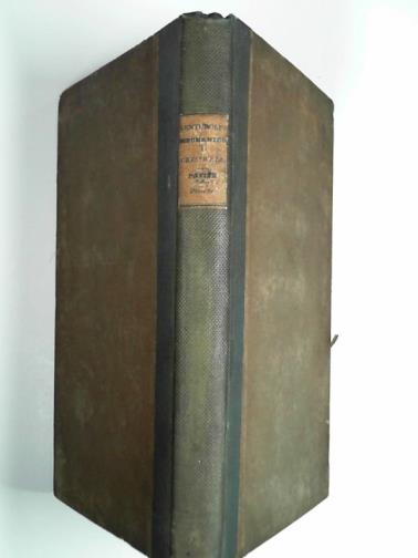 VENTUROLI, Giuseppe / CRESSWELL, Daniel - Elements of practical mechanics [books 3, 4 & 5 + appendix]