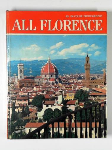  - All Florence: monuments, buildings, churches, museums, art galleries, outskirts