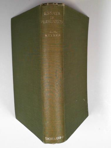 KEYNES, John Maynard - Essays in persuasion