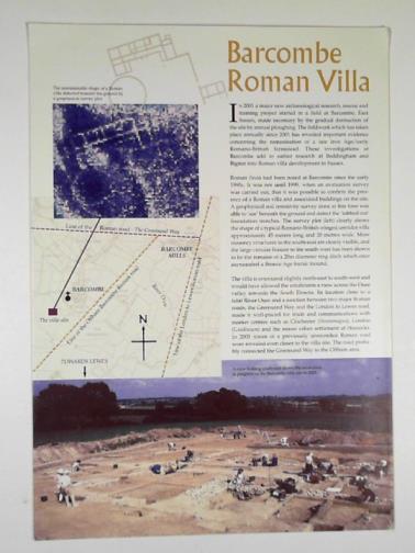 - Barcombe Roman Villa