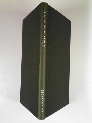 BERESFORD, J. and others - Land and people: papers given at Cambridge in the summer of 1966