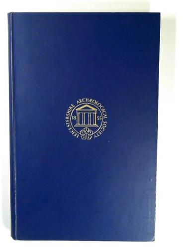 HOSKINS, W.G. (editor) - Studies in Leicestershire agrarian history