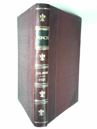  - Punch, vol. CLX (160), 1921