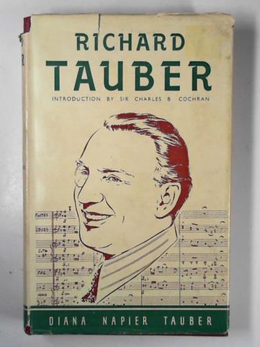 TAUBER, Diana Napier - Richard Tauber