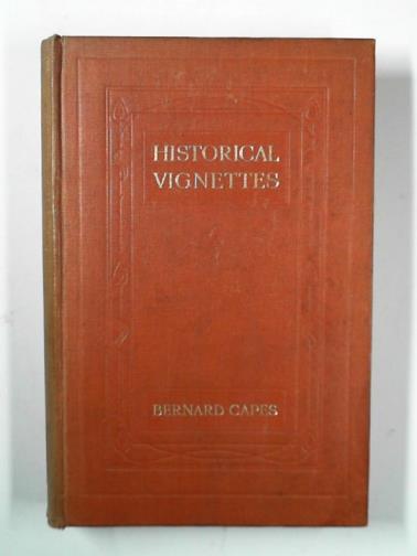 CAPES, Bernard - Historical vignettes