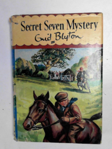 BLYTON, Enid - Secret Seven mystery