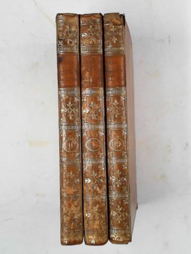 BARBOUR, John - The Bruce: or the history of Robert I, King of Scotland, written in Scottish verse, vols. I-III