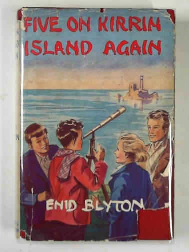 BLYTON, Enid - Five on Kirrin Island again