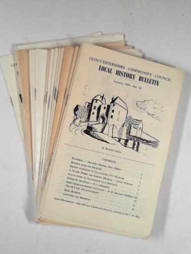 MACKAY, Mercedes & others (eds) - Gloucestershire Community Council Local History Bulletin (27 issues)