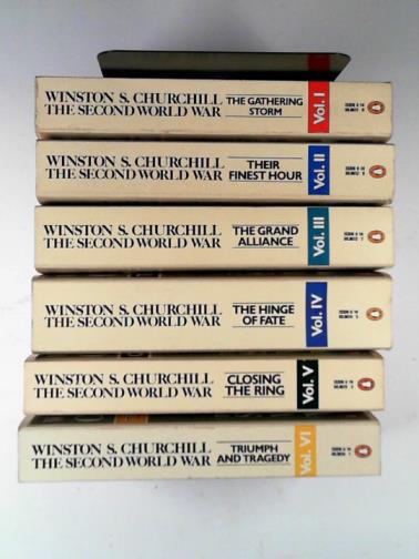 CHURCHILL, Winston S. - The Second World War (complete in 6 vols.)