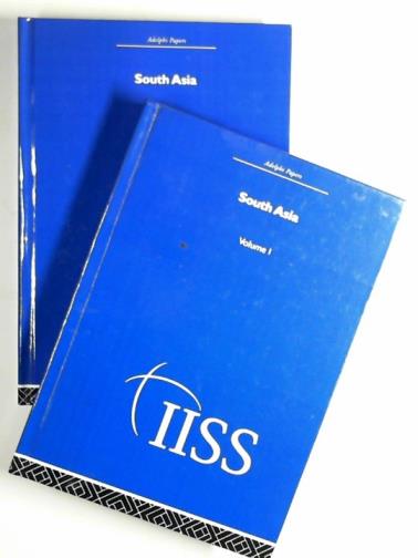 DUTT, D. Som and others - Adelphi papers: South Asia, volumes I & II
