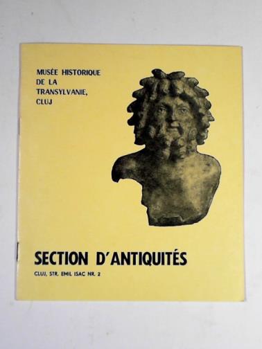  - Section d'antiquites: Cluj, str. Emil Isac nr. 2