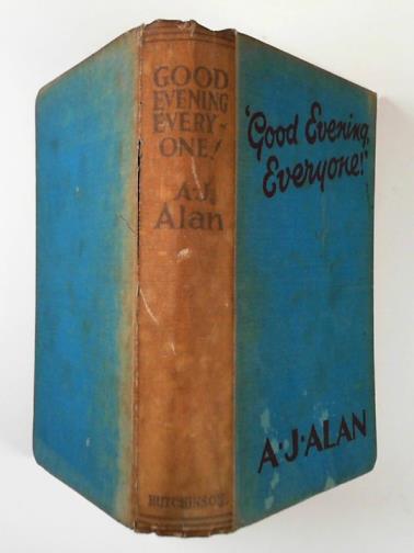 ALAN, A J - Good Evening, everyone!