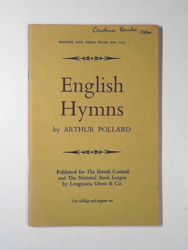 POLLARD, Arthur - English hymns