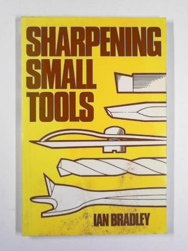 BRADLEY, Ian C. - Sharpening small tools