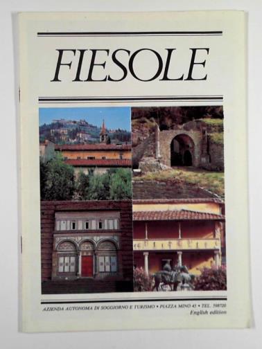 MASINI, Lara Vinca - Fiesole