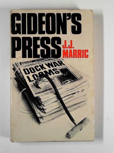 MARRIC, J.J. - Gideon's press