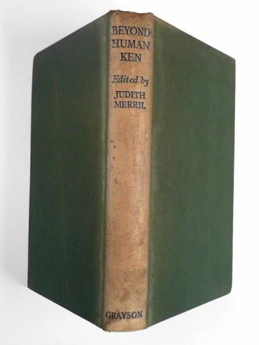 MERRIL, Judith (ed) - Beyond human ken