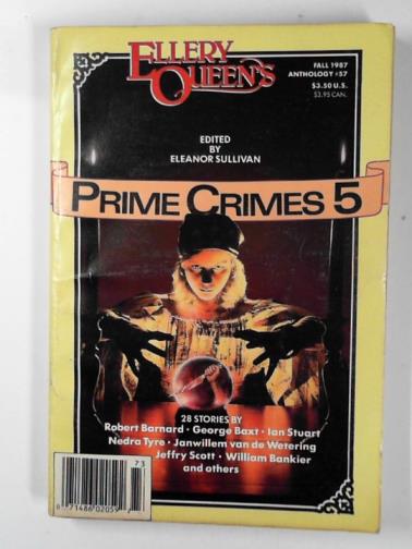 SULLIVAN, Eleanor - Ellery Queen's prime crimes 5, Fall 1987, anthology #57