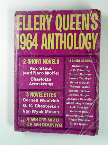 QUEEN, Ellery (ed) - Ellery Queen's 1964 anthology, vol. 4