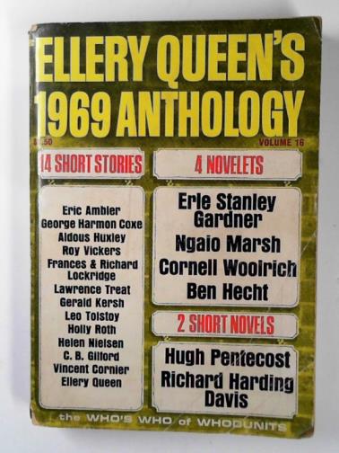 QUEEN, Ellery (ed) - Ellery Queen's 1969 anthology