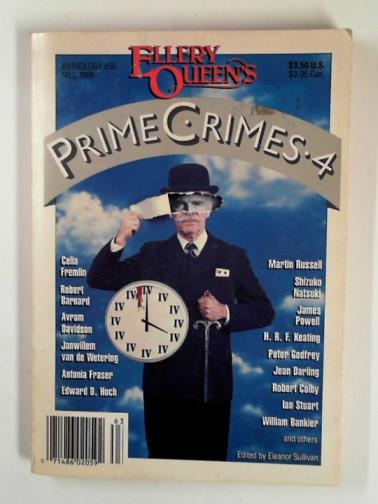 SULLIVAN, Eleanor (ed) - Ellery Queen's prime crimes 4