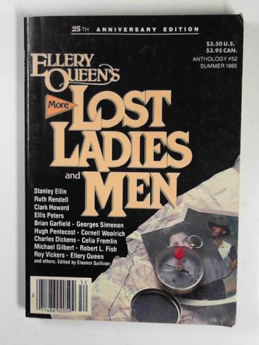 SULLIVAN, Eleanor (ed) - Ellery Queen's more lost ladies and men, Summer 1985, anthology #52