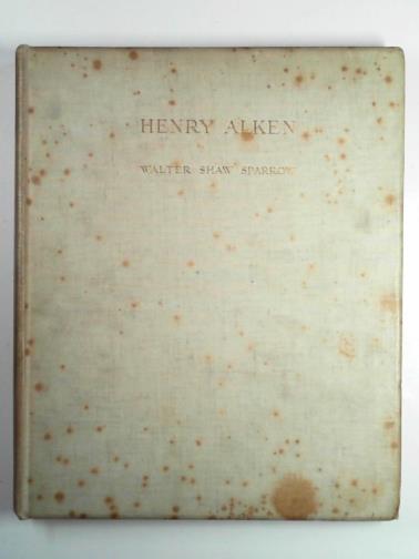 SPARROW, Walter Shaw - Henry Alken
