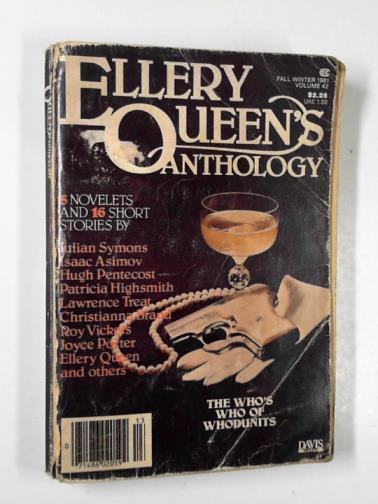 QUEEN, Ellery (ed) - Ellery Queen's anthology, Fall-Winter 1981